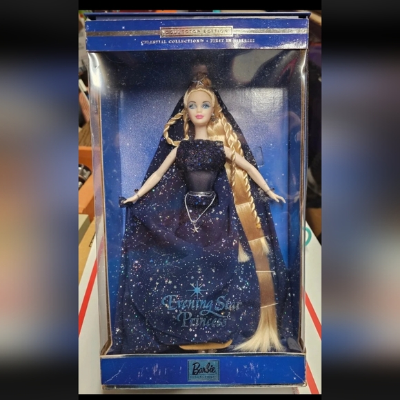 Barbie Other - Barbie Collectibles Celestial Collection Evening Star Princess 2000 NIB
